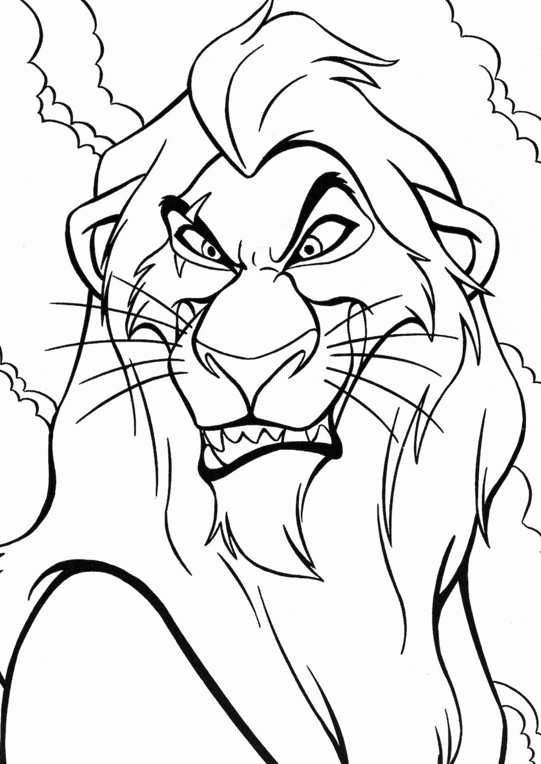Disney - Vamos colorir - O Rei Leão