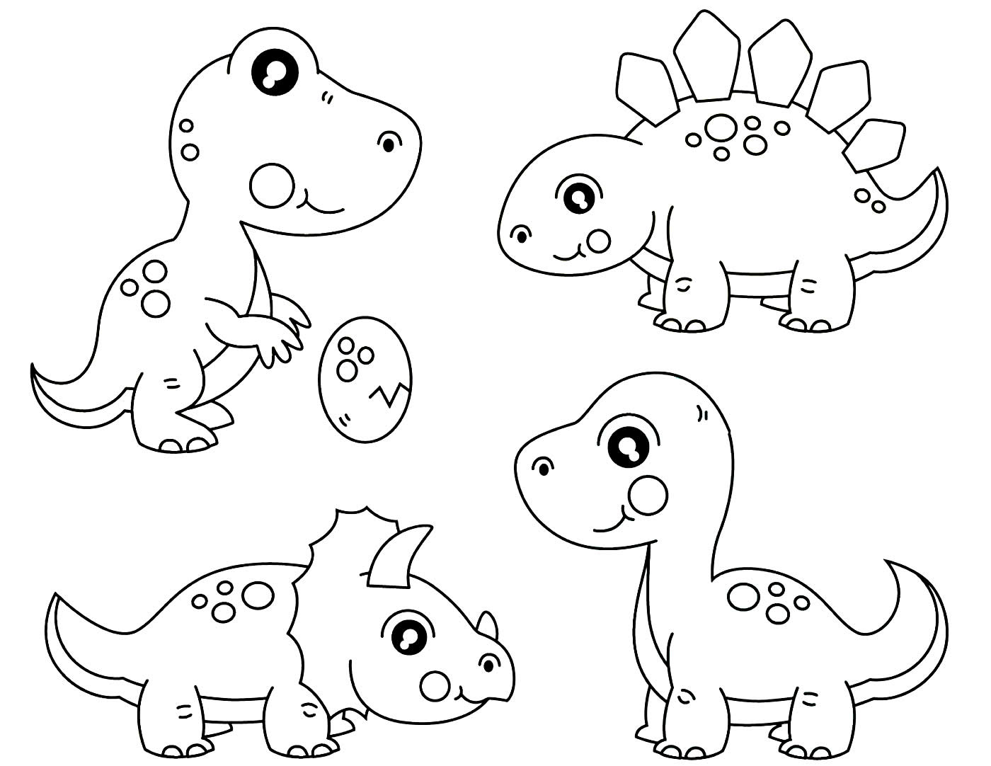 Descobrindo o Mundo dos Dinossauros: Desenhos para Colorir e