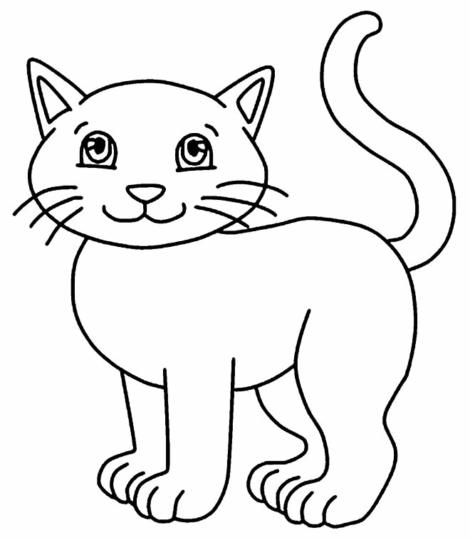 44 Gatos desenhos para colorir imprimir e pintar - Desenhos para pintar e  colorir