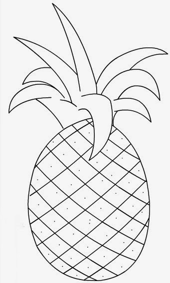 Desenho e Coloração de Abacaxi: Um Tutorial Divertido e Fácil