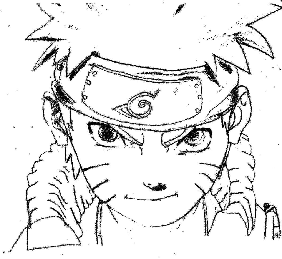 Naruto para Colorir: Desperte o Ninja Artístico em Você!