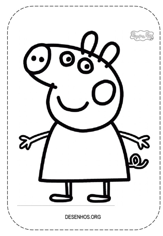 Colorindo a Diversão: Desenhos da Peppa Pig para Deixar a Imaginação Voar!