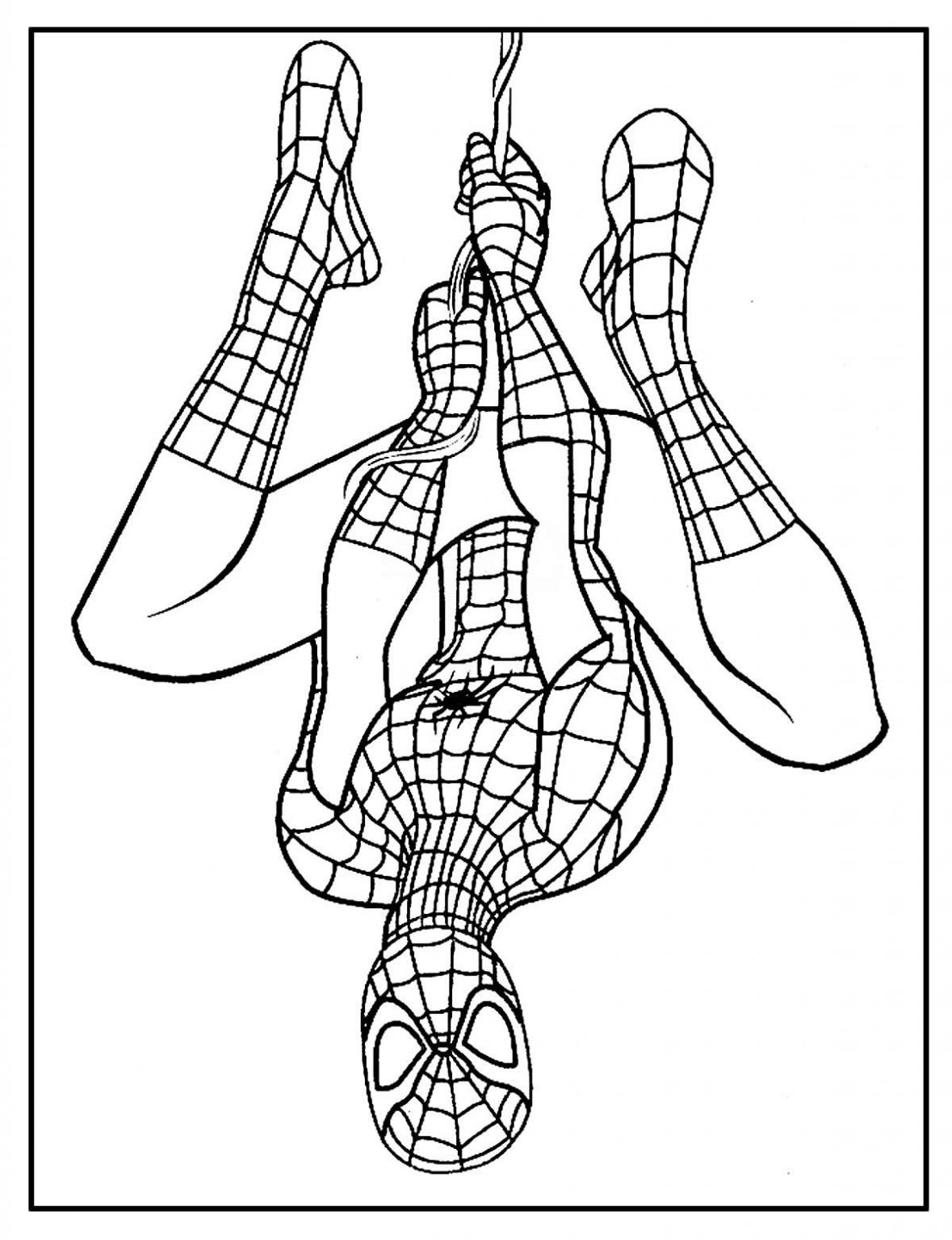 Desenhos do Homem-Aranha: Colorindo Aventuras Heroicas