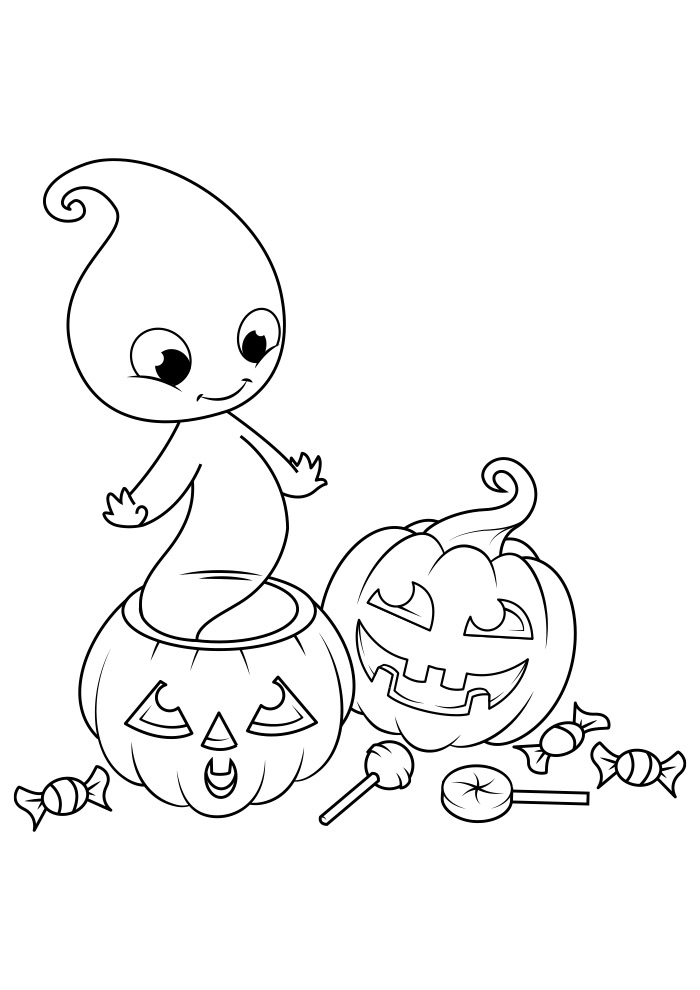 Pinte a Diversão do Halloween: Desenhos para Colorir e Sorrir!